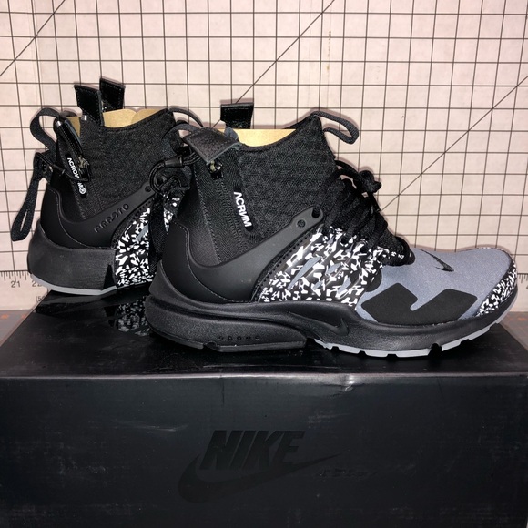 Nike Other - NIB Nike Air Presto Mid / Acronym / Size 5